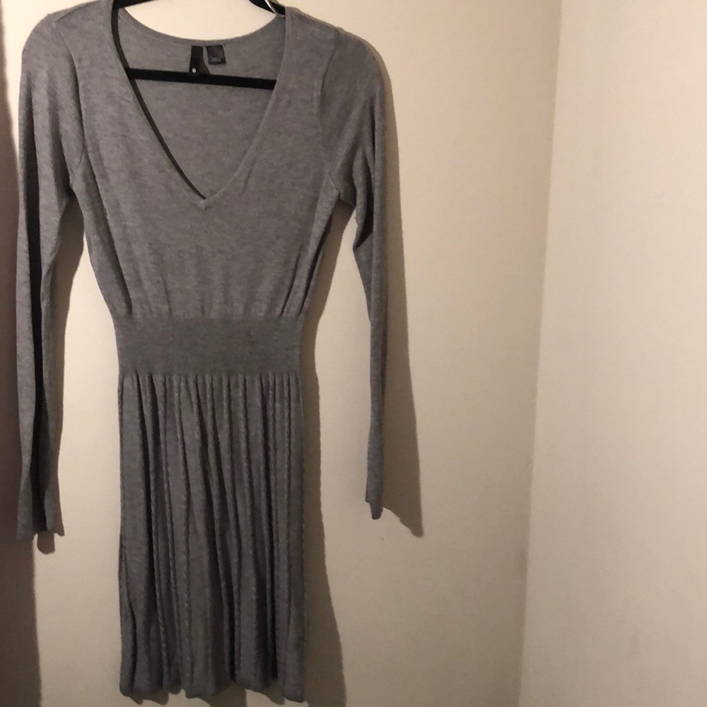 Gray dress